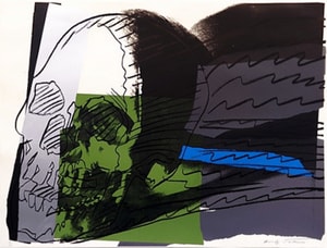 Andy Warhol - Skull F.S. II 160