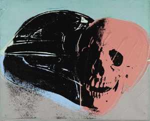 Andy Warhol - Skull