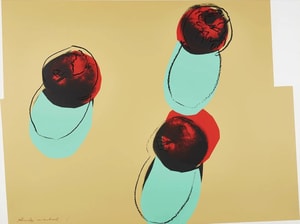 Andy Warhol - Space Fruit: Still Lifes, Apples F.S. II 200