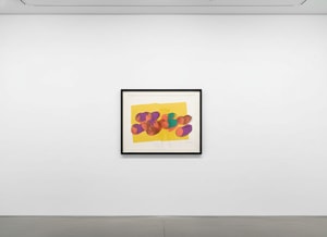 Andy Warhol - Space Fruit: Still Lifes, Peaches F.S. II 202