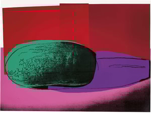 Andy Warhol - Space Fruit: Still Lifes, Watermelon, F.S. II 199