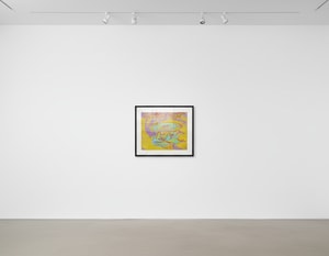 Andy Warhol - Space Ship from Toy Paintings