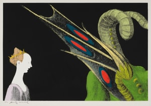 Andy Warhol - St. George and the Dragon, 1460 F.S. II 324