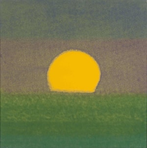 Andy Warhol - Sunset F.S. II 85-88 Green