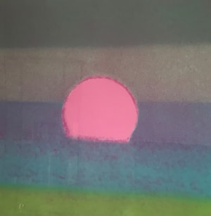 Andy Warhol - Sunset F.S. II 85-88 Mauve