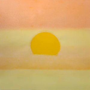 Andy Warhol - Sunset F.S. II 85-88 Orange