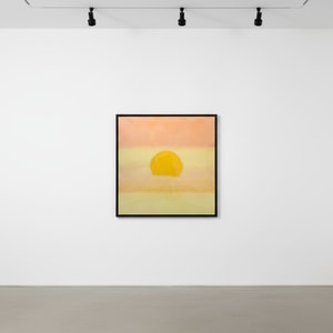 Andy Warhol - Sunset F.S. II 85-88 Orange
