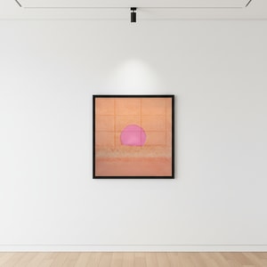 Andy Warhol - Sunset F.S. II 85-88 Peach