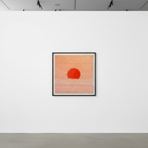Andy Warhol - Sunset F.S. II 85-88 (Red Orange)
