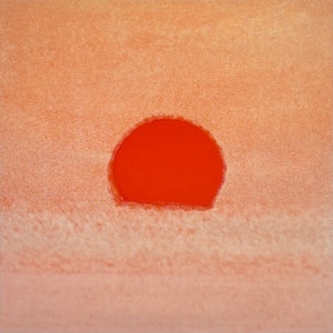 Andy Warhol - Sunset F.S. II 85-88 (Red Orange)