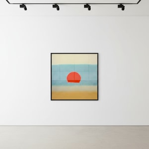 Andy Warhol - Sunset F.S. II 85-88 (Red)