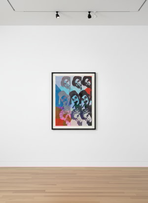 Andy Warhol - The Marx Brothers FS II. 232, from Ten Portraits Of Jews Of The Twentieth Century