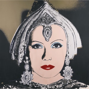 Andy Warhol - The Star Trial Proof TP 6/30 from Myths