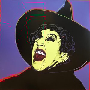 Andy Warhol - The Witch F.S II 261 from Myths