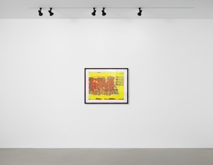 Andy Warhol - Train from Toy Paintings