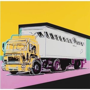 Andy Warhol - Trucks F.S. II 367