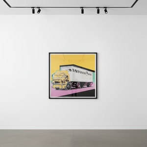 Andy Warhol - Trucks F.S. II 367