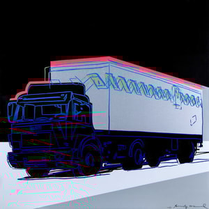 Andy Warhol - Trucks F.S. II 370