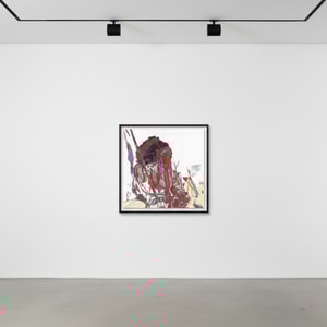 Andy Warhol - War Bonnet Indian F.S. II 373, from Cowboys and Indians