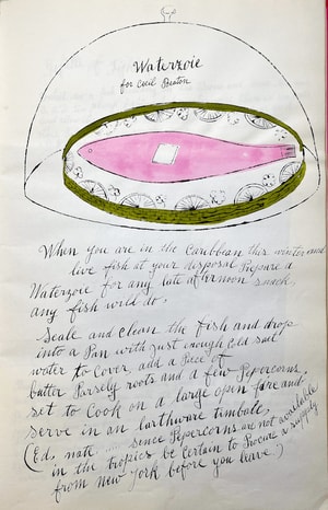 Andy Warhol - Waterzoie F.S. IV 131A, from Wild Raspberries