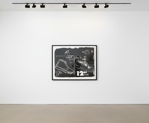 Andy Warhol - Working Boots Negative