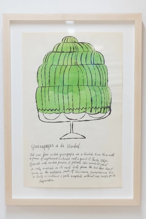 Andy Warhol - Greengauges a la Warhol F.S. IV 143A, from Wild Raspberries