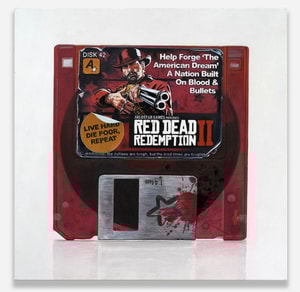Arlo Sinclair - Red Dead Redemption 2 (3.5" Disk Red)