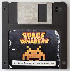 Arlo Sinclair - Space Invaders: Boundaries