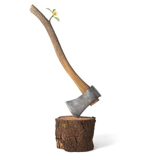 Banksy - Banksy™ x Escif - Axe