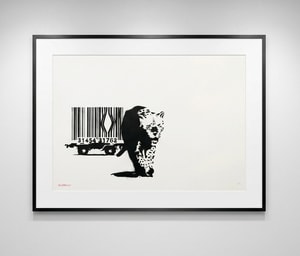 Banksy - Barcode (Unsigned)
