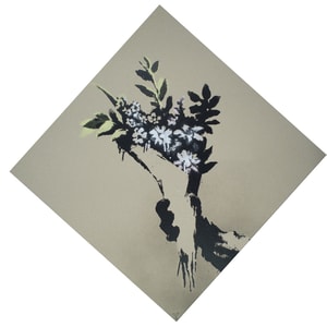 Banksy - Bunch of Flowers