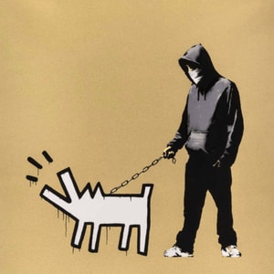 Banksy - Choose Your Weapon Khaki