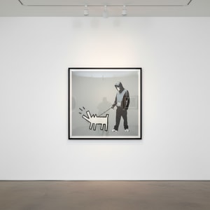 Banksy - Choose Your Weapon Silver