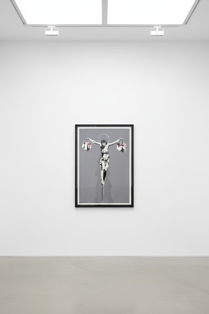 Banksy - Christ With Shopping Bags (Signed)
