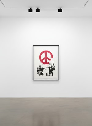 Banksy - CND Soldiers (Signed)