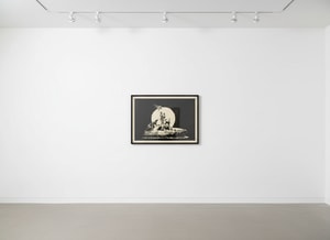 Banksy - Flag (Formica Gold) (Signed)