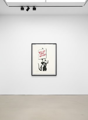 Banksy - Get Out While You Can (Signed)