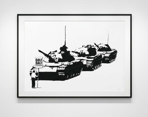 Banksy - Golf Sale (Unsigned)