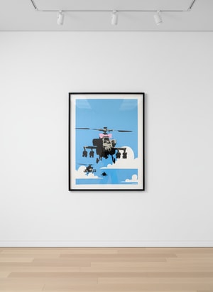 Banksy - Happy Choppers (Signed)