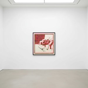 Banksy - I Fought The Law (AP Red) (Signed)