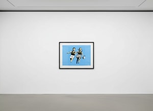Banksy - Jack and Jill (Police Kids) (Signed)