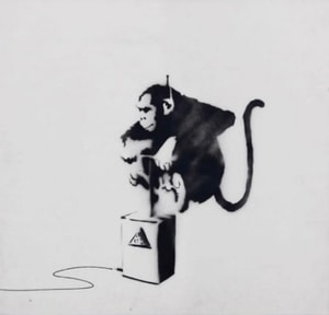 Banksy - Monkey Dynamite