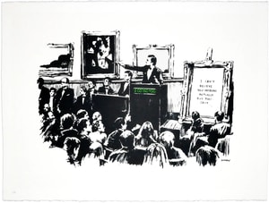 Banksy - Morons Unsigned