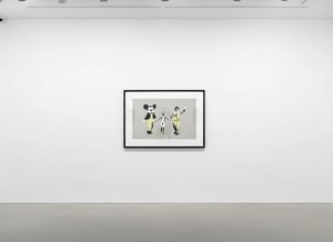 Banksy - Napalm Signed