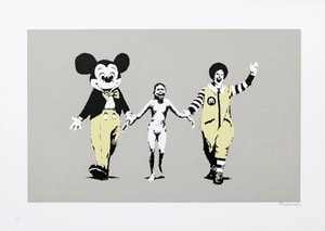 Banksy - Napalm Signed