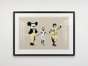 Banksy - Napalm Unsigned