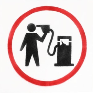 Banksy - Petrol Head