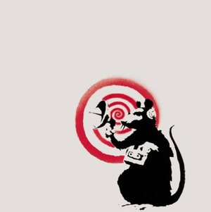 Banksy - Radar Rat (Unsigned)