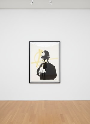 Banksy - Rude Copper (Anarchy) (Signed)