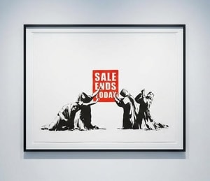 Banksy - Sale Ends (Unsigned)